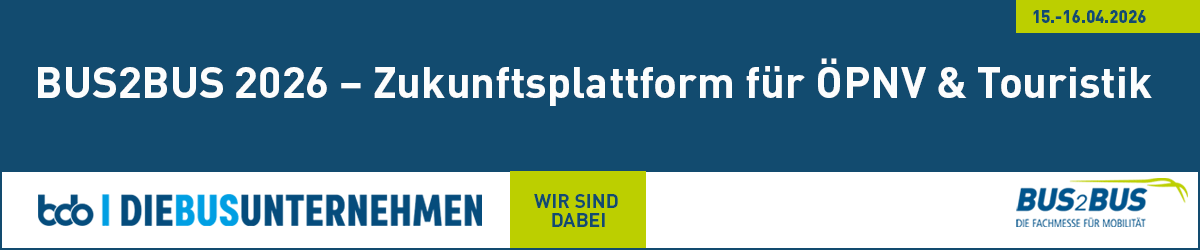 Werbebanner: Werbung von Bus2Bus
