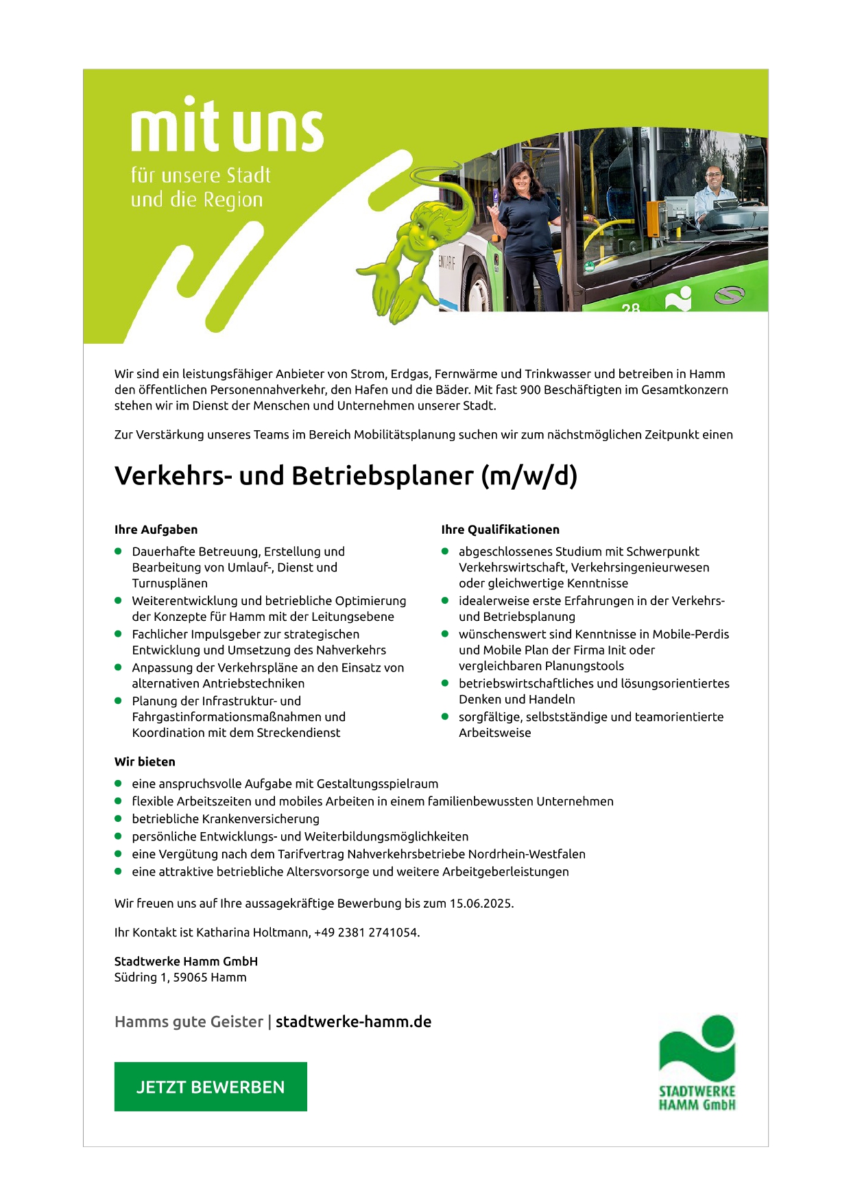Logo Stellenanzeige