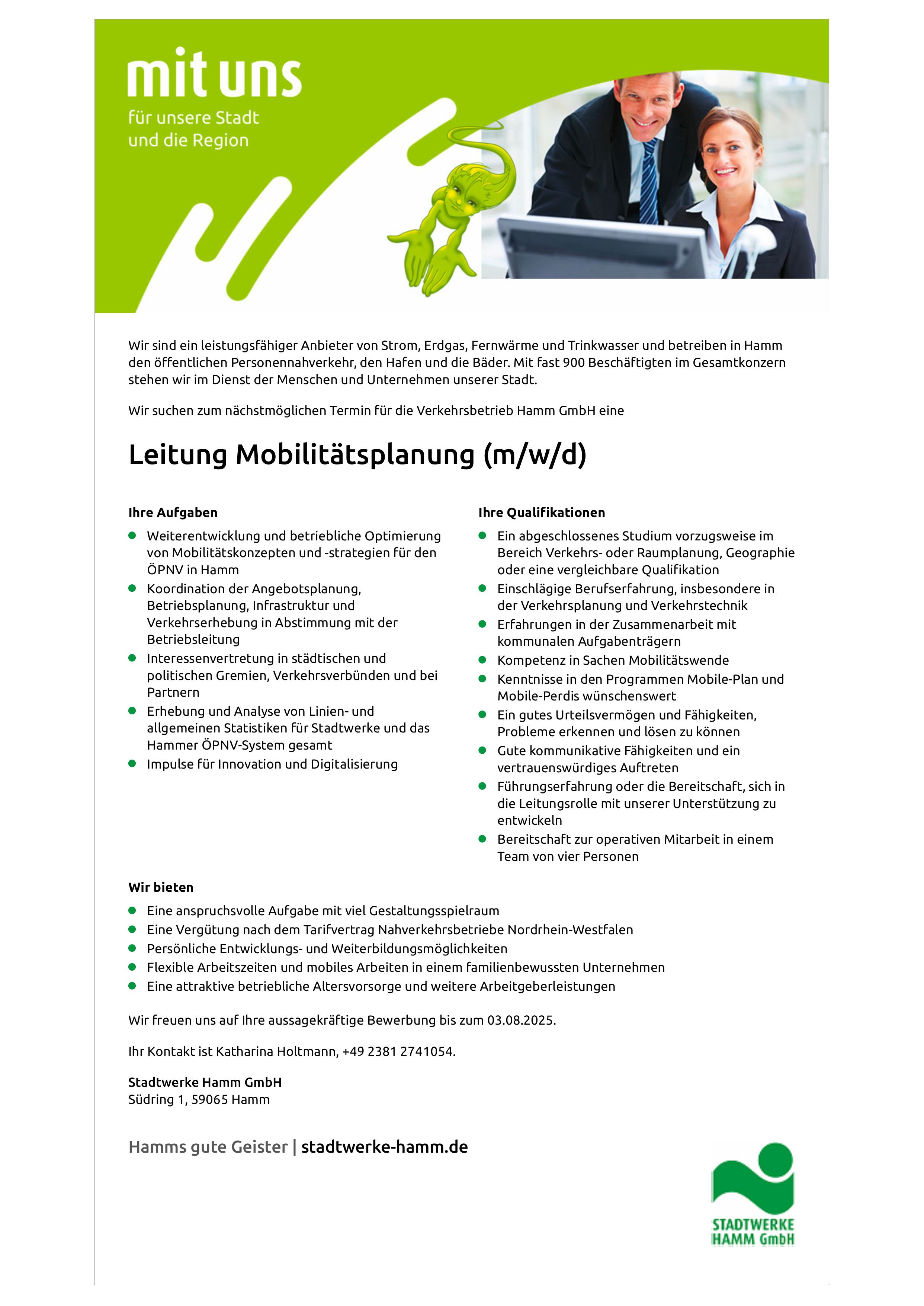 Logo Stellenanzeige