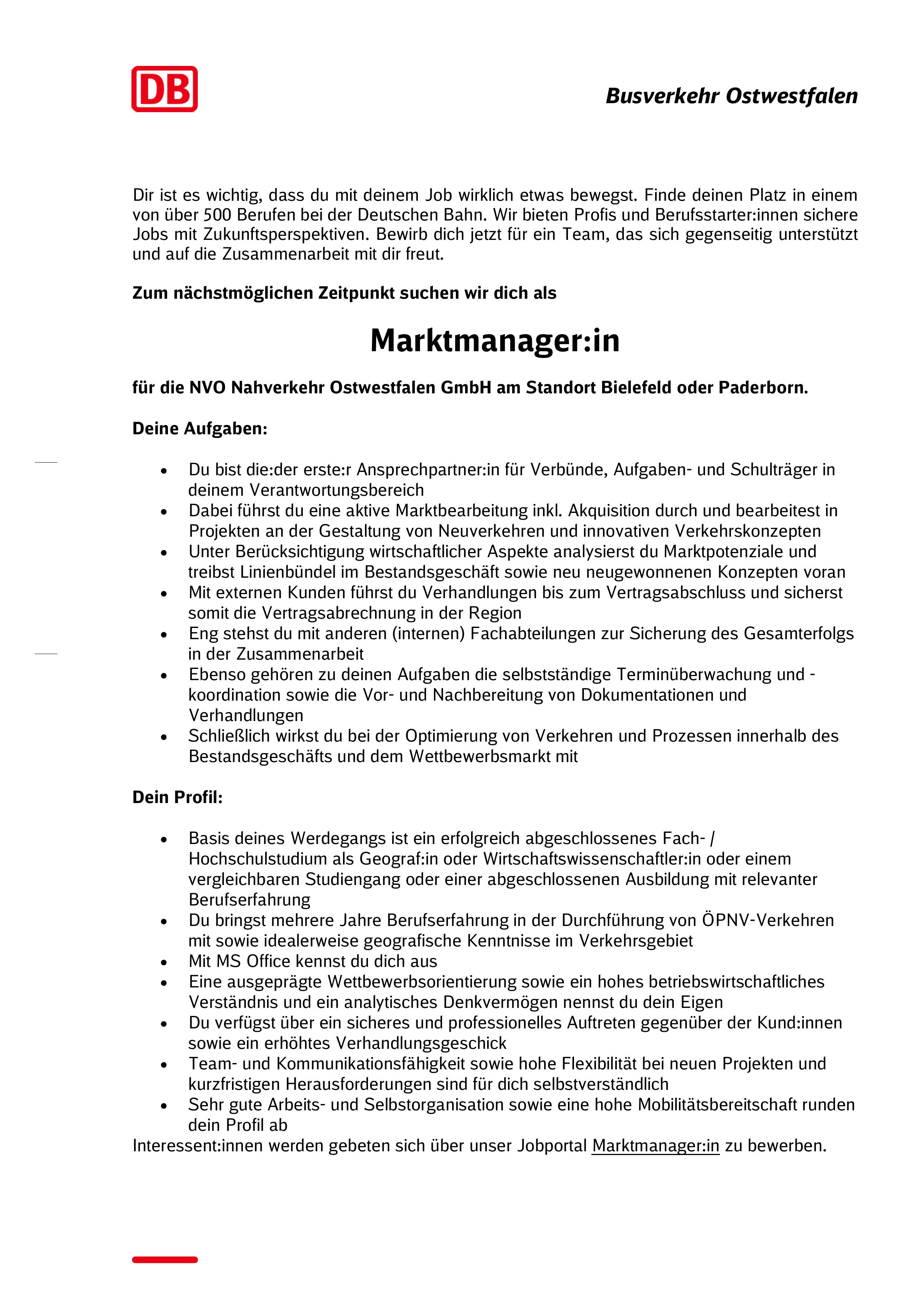 Logo Stellenanzeige