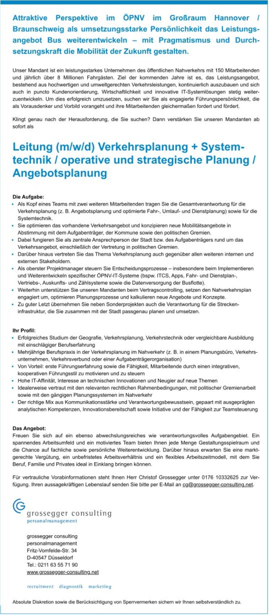 Logo Stellenanzeige