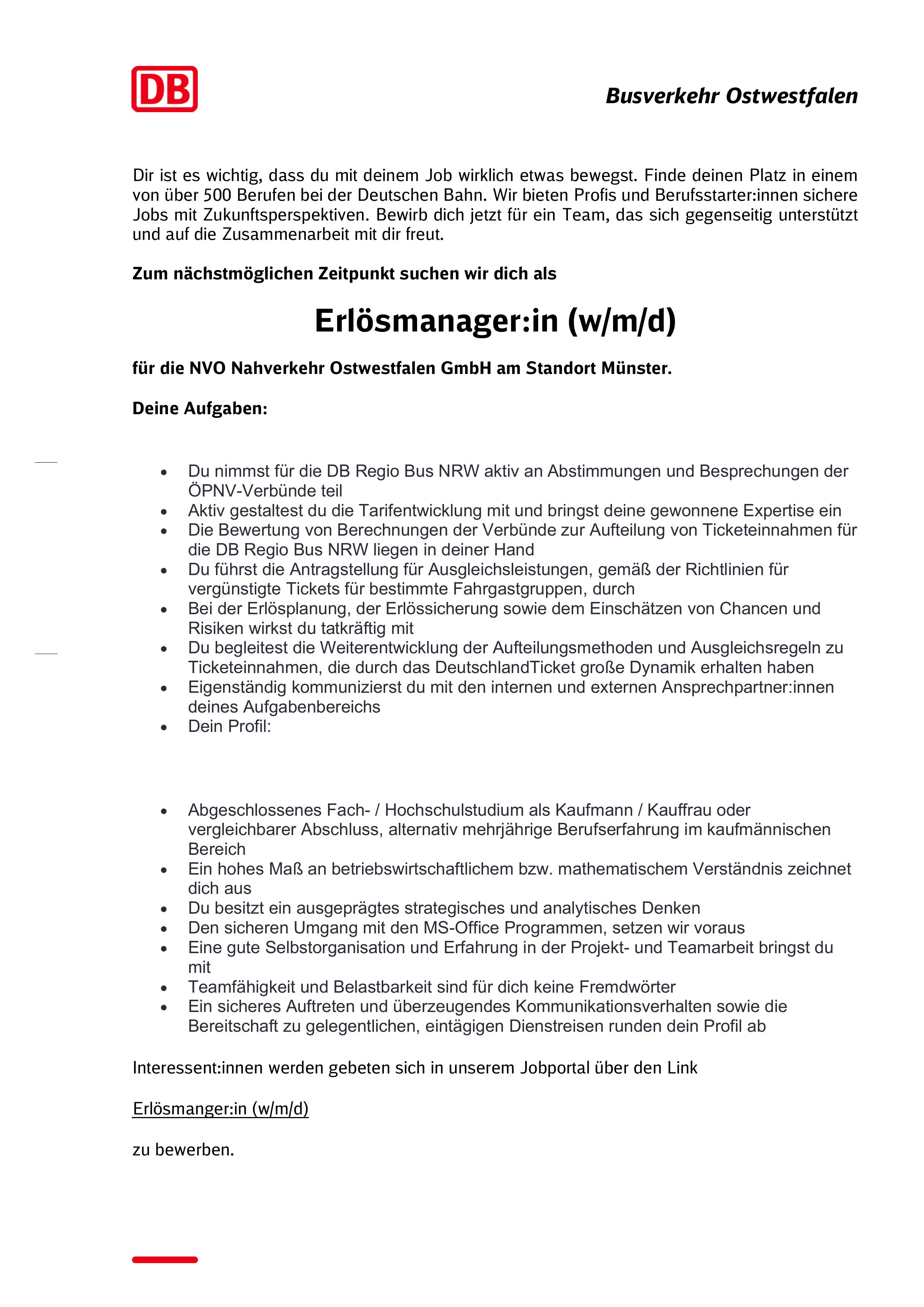 Logo Stellenanzeige